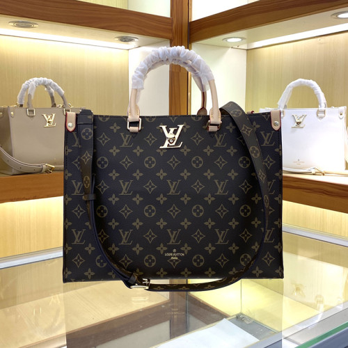 Louis Vuitton Womens Bags Handbags Luxury Brand Louis Vuitton M22312 OnTheGo MM  