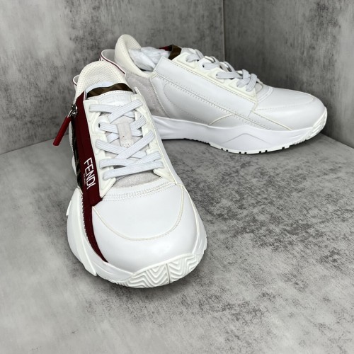 Fendi Mens Shoes Fashion Sneakers Luxury Brand Casual Fendi Flow Low-Top Sneakers Shoes for Men with Original Box Whatsapp 