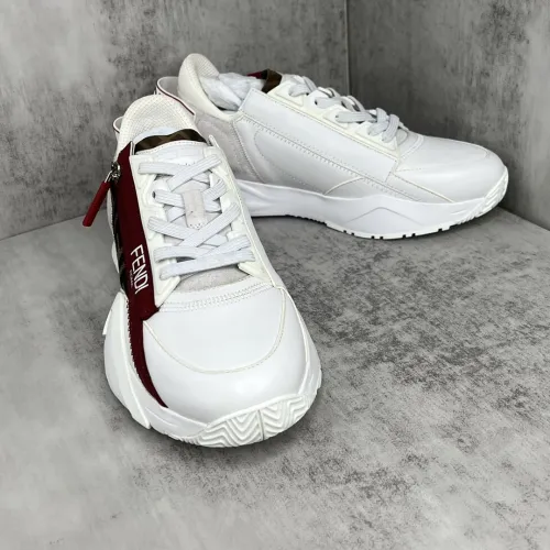 Fendi Mens Shoes Fashion Sneakers Luxury Brand Casual Fendi Flow Low-Top Sneakers Shoes for Men with Original Box Whatsapp 