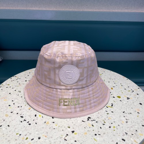 Fendi Men Womens Bucket Hat Luxury Brand Design Fendi Cap with Original Box  