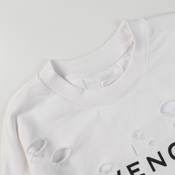 Givenchy Womens Mens Long Sleeve Sweatshirt Luxury Brand Mens Sweatshirt   