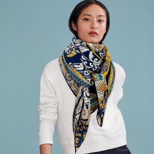 Hermes Scarves Womens Fashion Scarf Shawl 272