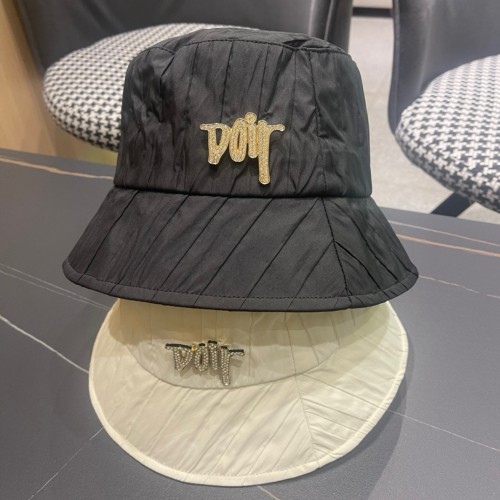 Dior Womens Bucket Hat Luxury Brand Design Dior Cap with Original Box  