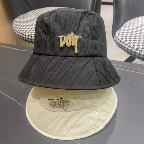 Dior Womens Bucket Hat Luxury Brand Design Dior Cap with Original Box  