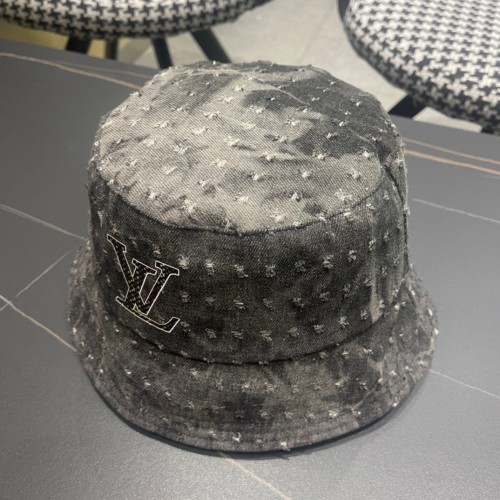 Louis Vuitton Womens Mens Cap Bucket Hat Luxury Brand with Original Box  