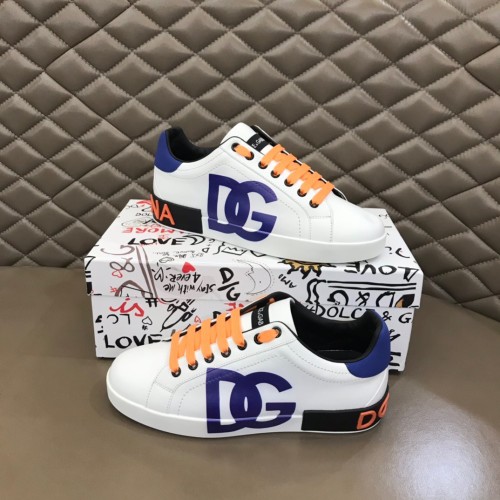 Dolce&Gabbana Men Shoes Sneakers Luxury Brand Casual Shoes for Men with Original Box
