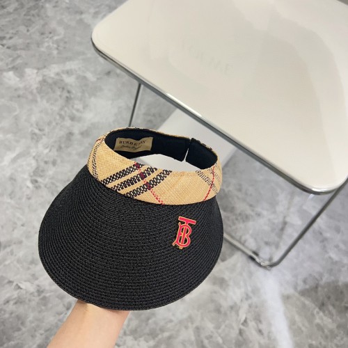 Burberry Womens Mens Cap Visor Hat Luxury Brand with Original Box  