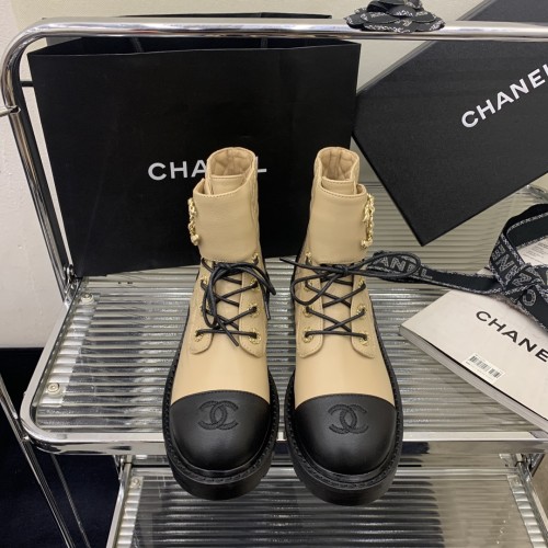 Chanel Womens Shoes Boots Luxury Brand Design with Original Box Women Fashion Ankle Boots Booties