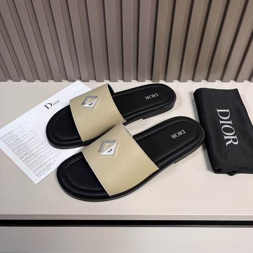 Dior Men Shoes Sandals Luxury Brand Fashion DIOR AQUA SANDAL Black Dior Oblique Jacquard with Original Box 3SA135ZSA_H969 Whatsapp 