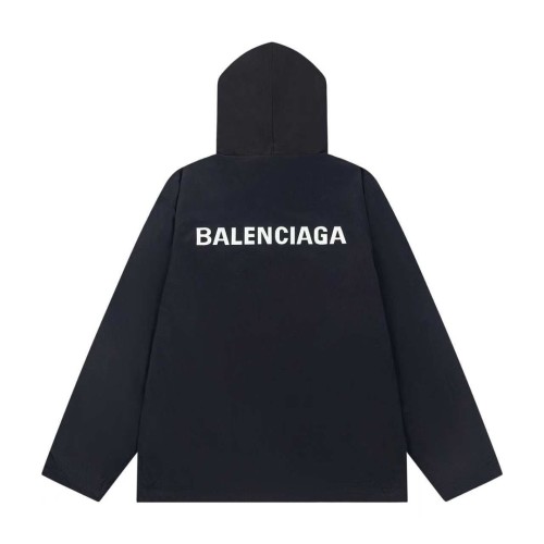 Balenciaga Men Womens Jackets Coat Luxury Brand Mens Hoodie Jacket Top Quality   