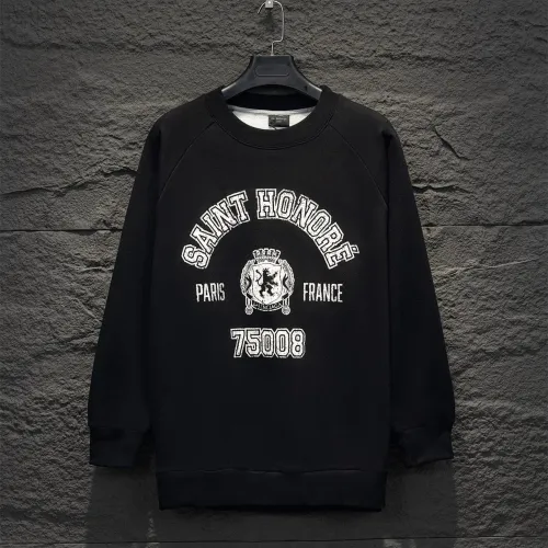 Balenciaga Womens Mens Long Sleeve Sweatshirt Luxury Brand Mens Sweatshirts   