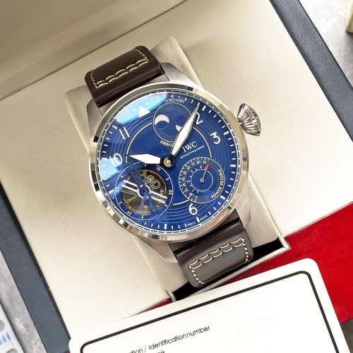 IWC Mens Watch Luxury Brand Design Fashion Type with Original Box