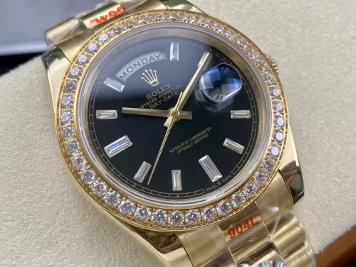 Rolex Watch Luxury Brand Design Fashion Type Watches with Original Box and Certificate  