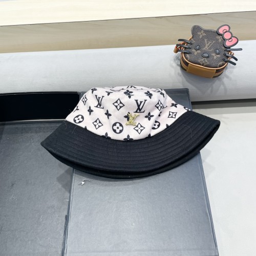Louis Vuitton Womens Mens Cap Bucket Hat Luxury Brand with Original Box  