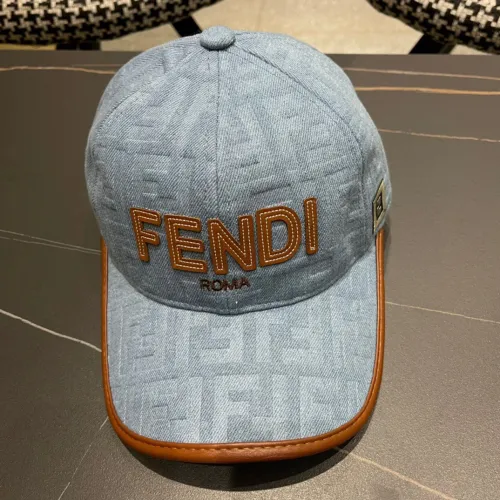 Fendi Men Womens Baseball Hat Luxury Brand Design Fendi Cap with Original Box  