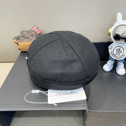 Dior Womens Beret Hat Luxury Brand Design Dior Cap with Original Box  