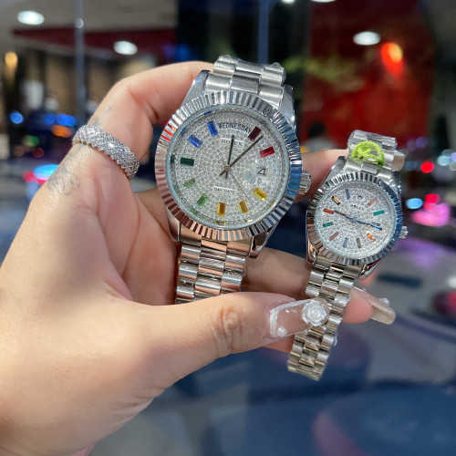 Rolex Men Womens Watch Luxury Brand Design Fashion Type with Original Box