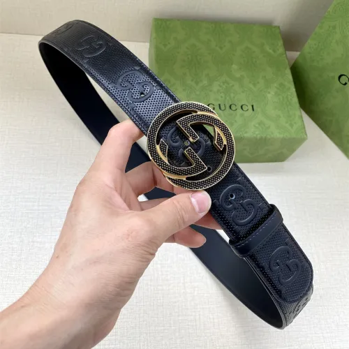 Gucci Mens Belt Luxury Brand Design Fashion Type with Original Box