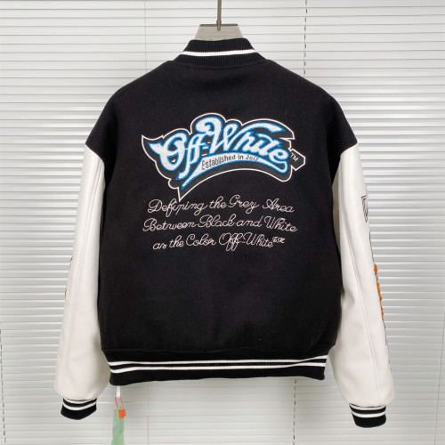 Off-White Men Womens Coat Luxury Brand Mens Jacket Top Quality   