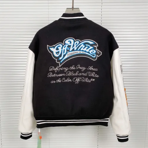Off-White Men Womens Coat Luxury Brand Mens Jacket Top Quality   