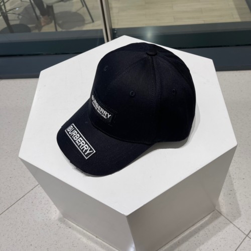 Burberry Womens Mens Cap Baseball Hat Luxury Brand with Original Box  