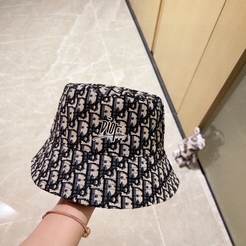 Dior Men Womens Bucket Hat Luxury Brand Design Dior Cap with Original Box  