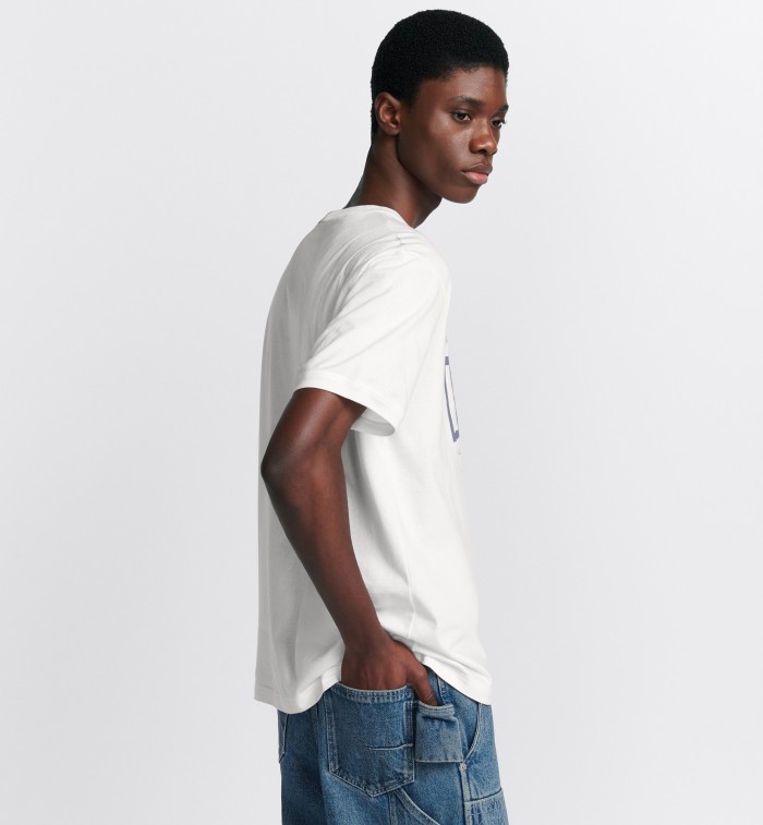 Doir Luxury Brand Women Mens Short Sleeve T-Shirt   