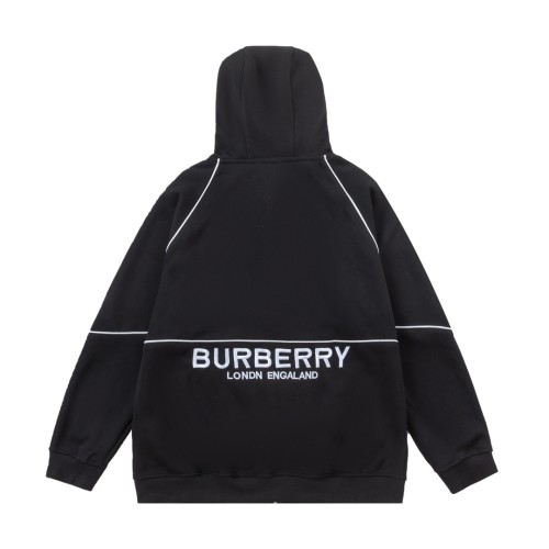 Burberry Women Mens Coat Hoodie Luxury Brand Mens Jacket Top Quality   
