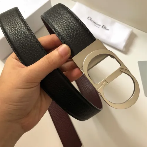 Dior Mens Belt Luxury Brand Design Fashion Type with Original Box