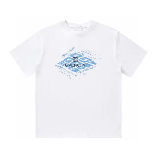 Givenchy Womens Mens Short Sleeve T-Shirt Luxury Brand   