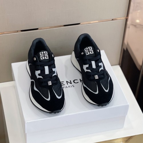 Givenchy Men Shoes Fashion Type Luxury Brand GIVENCHY SNEAKERS IN LEATHER with Original Box