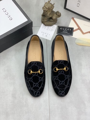 Gucci Mens Shoes Leather Design Luxury Brand Business Dress Shoes for Men with Original Box Whatsapp 