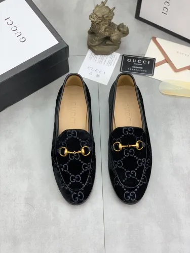 Gucci Mens Shoes Leather Design Luxury Brand Business Dress Shoes for Men with Original Box Whatsapp 