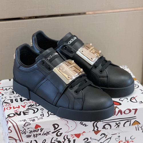Dolce&Gabbana Men Shoes Sneakers Luxury Brand Casual Shoes for Men with Original Box