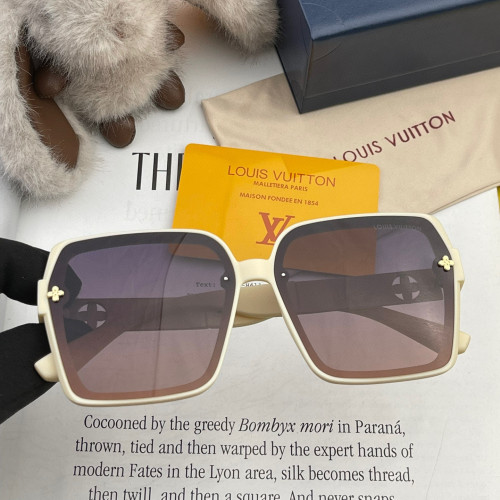 Louis Vuitton Sunglasses Luxury Brand Womens Sunglasses with Original Box  L2200