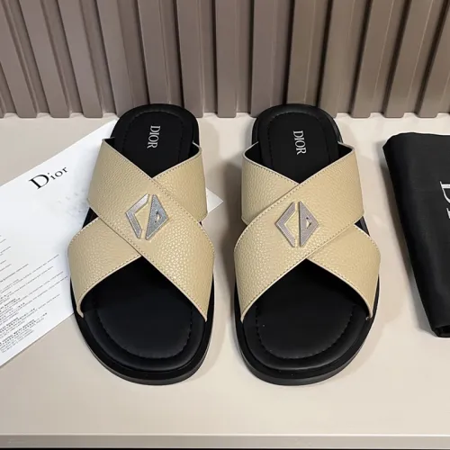 Dior Men Shoes Sandals Luxury Brand Fashion DIOR AQUA SANDAL Black Dior Oblique Jacquard with Original Box 3SA135ZSA_H969 Whatsapp 