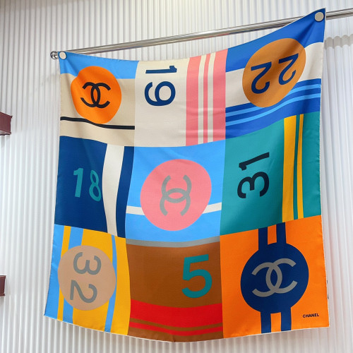 Chanel Scarves Womens Fashion Scarf 035