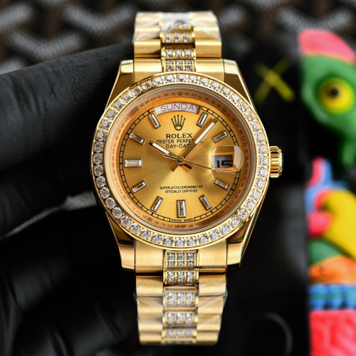 Rolex Mens Watch Luxury Brand Design Fashion Type with Original Box
