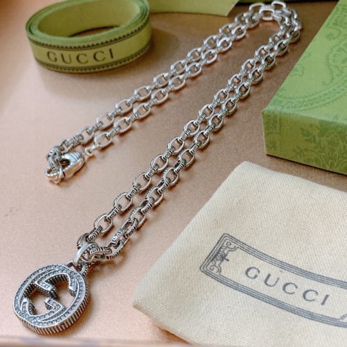 Gucci Luxury Men Womens Necklace