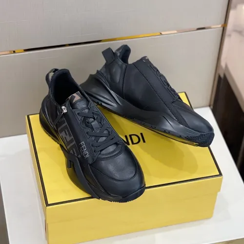 Fendi Mens Shoes Fashion Sneakers Luxury Brand Casual Fendi Flow Low-Top Sneakers Shoes for Men with Original Box