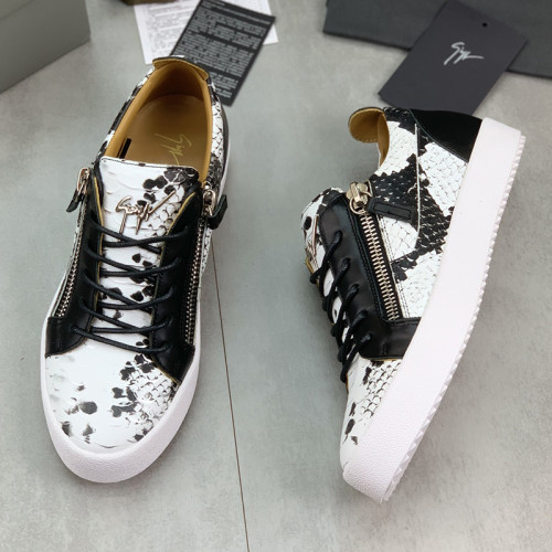 Giuseppe Zanotti Mens Shoes Sneakers Luxury Brand Sneakers with Original Box GZ Shoes Fashion Whatsapp 