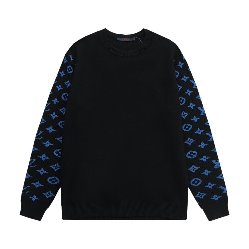 Louis Vuitton Men Womens Sweater Knitwear Luxury Brand Mens Sweaters Top Quality   