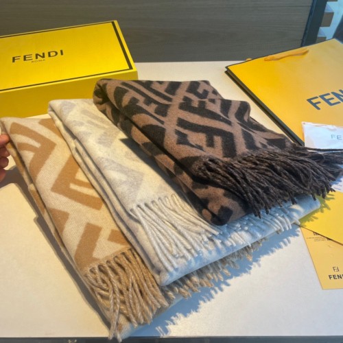 Fendi Scarves Men Womens Fashion Scarf113
