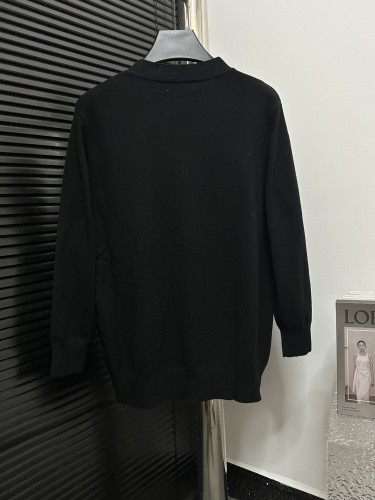 Loewe Cardigan Men Womens Knit Cardigan Luxury Brand Womens Knitwear Top Quality   