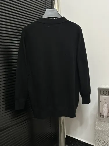 Loewe Cardigan Men Womens Knit Cardigan Luxury Brand Womens Knitwear Top Quality   