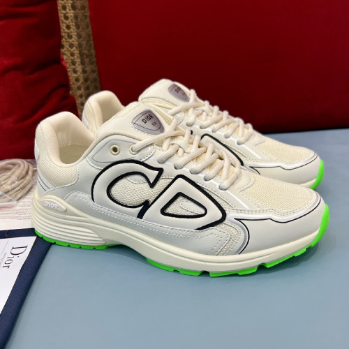 Dior Mens Shoes Sneakers Luxury Brand B30 SNEAKER Mesh and Technical Fabric 3SN279ZND_H000 with Original Box Whatsapp 