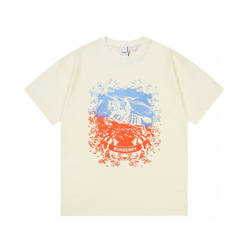 Burberry Luxury Brand Women Mens Short Sleeve T-Shirt T shirts   