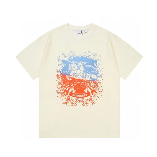 Burberry Luxury Brand Women Mens Short Sleeve T-Shirt T shirts   