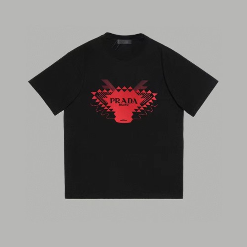 Prada Luxury Brand Men Womens Short Sleeve T-Shirt T shirts   
