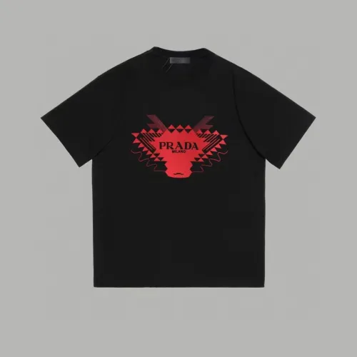 Prada Luxury Brand Men Womens Short Sleeve T-Shirt T shirts   
